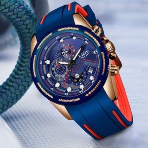 Chronograph Luxury  Analog Quartz Watch